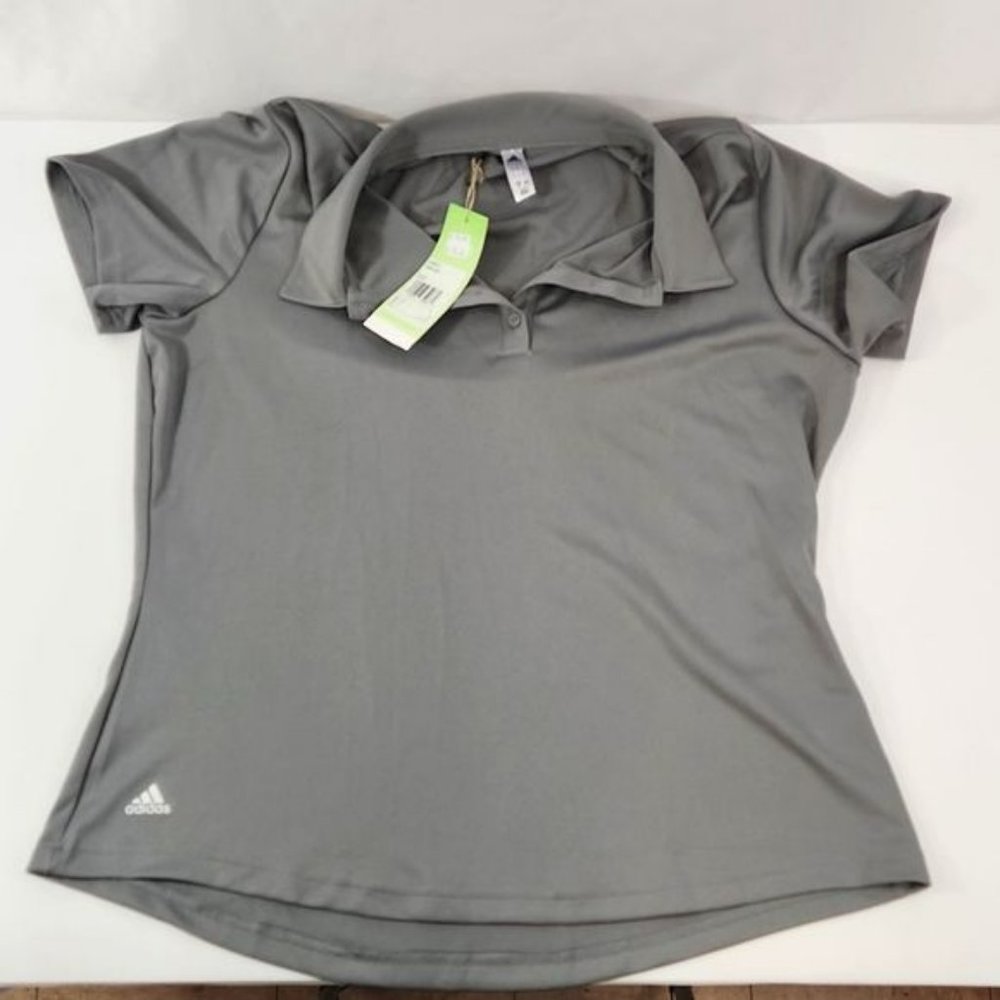 Nike  Womens Large Golf Shirt Grey